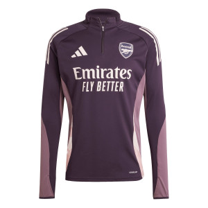 ADIDAS ARSENAL TRG TOP BORDEAUX 2025