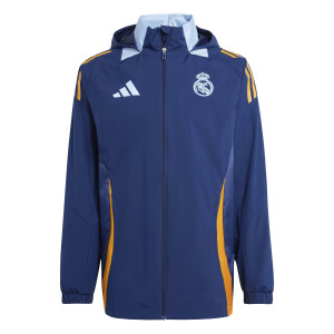 ADIDAS REAL MADRID AW JKT MARINE 2025