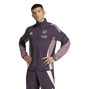 ADIDAS ARSENAL PRE JKT BORDEAUX 2025