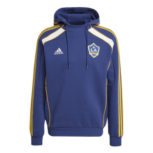 ADIDAS LOS ANGELES GALAXY TRG TOP HOODY BLEU 2025