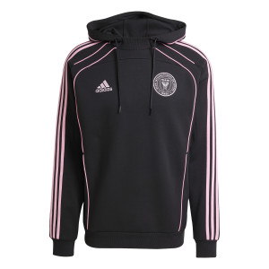 ADIDAS MIAMI TRG TOP HOODY NOIR 2025