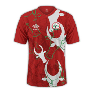 UMBRO MADAGASCAR MAILLOT DOMICILE 2025