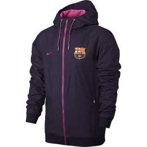 NIKE BARCELONE WINDRUNNER VIOLET 2016/2017