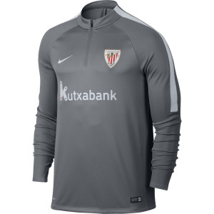 NIKE BILBAO TRAINING TOP GRIS 2016/2017