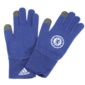 ADIDAS CHELSEA GANT BLEU TACTILE LAINE 2015/2016