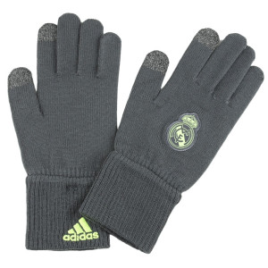 ADIDAS REAL MADRID GANT LAINE TACTILE GRIS 2015/2016