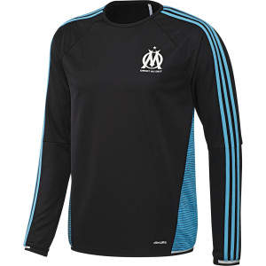 ADIDAS OM EU SWEAT ENTRAINEMENT NOIR 2015/2016