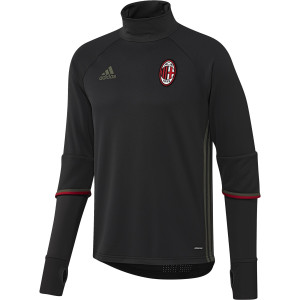 ADIDAS MILAN AC TRAINING TOP NOIR 2016/2017