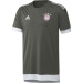 ADIDAS BAYERN EU TRG JSY GRIS 2017/2018