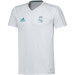ADIDAS REAL MADRID MAILLOT ENTRAINEMENT BLANC 2017/2018