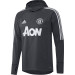ADIDAS MANCHESTER UNITED WARM TOP GRIS FONCE 2017/2018