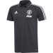 ADIDAS MANCHESTER UNITED POLO GRIS FONCE 2017/2018