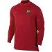 NIKE BARCELONE TRG TOP ROUGE 2017/2018