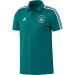 ADIDAS ALLEMAGNE POLO TURQUOISE 2018