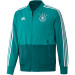 ADIDAS ALLEMAGNE PRE JKT TURQUOISE 2018