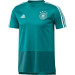 ADIDAS ALLEMAGNE TRG JSY TURQUOISE 2018