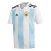 ADIDAS ARGENTINE MAILLOT DOMICILE JUNIOR BLEU/BLANC 2018