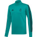 ADIDAS REAL MADRID TRG TOP JUNIOR TURQUOISE 2018