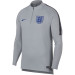 NIKE ANGLETERRE TRG TOP GRIS 2018