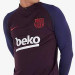 NIKE BARCELONE TRG TOP BORDEAUX 2019/2020