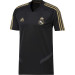 ADIDAS REAL MADRID MAILLOT ENTRAINEMENT NOIR 2019/2020