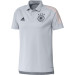ADIDAS ALLEMAGNE POLO GRIS CLAIR 2020