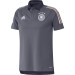 ADIDAS ALLEMAGNE POLO ANTHRACITE 2020