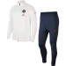 NIKE PSG PRE SUIT KNIT BLANC 2020/2021