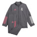 ADIDAS REAL MADRID PRE SUIT IN GRIS 2020/2021