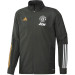 ADIDAS MANCHESTER UNITED PRE JKT GRIS 2020/2021