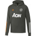 ADIDAS MANCHESTER UNITED TRG TOP HOODY GRIS 2020/2021