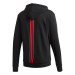 ADIDAS AJAX TRG TOP HOODY NOIR 2020/2021