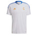 ADIDAS REAL MADRID MAILLOT ENTRAINEMENT BLANC 2021/2022