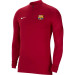 NIKE BARCELONE TRG TOP ROUGE 2021/2022