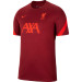 NIKE LIVERPOOL TRG JSY ROUGE 2021/2022