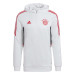 ADIDAS BAYERN TRG TOP HOODY BLANC 2022/2023