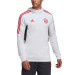 ADIDAS BAYERN TRG TOP HOODY BLANC 2022/2023