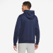 NIKE PSG SWEAT HOODY MARINE 2022/2023