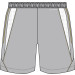 ADIDAS ALGERIE TRG SHORT GRIS/OR 2022/2023