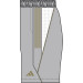 ADIDAS ALGERIE TRG SHORT GRIS/OR 2022/2023