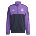 ADIDAS REAL MADRID PRE JKT VIOLET/MARINE 2023