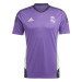 ADIDAS REAL MADRID MAILLOT ENTRAINEMENT VIOLET 2023