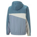 PUMA OM GRAPHIC WOVEN HOODY BLEU 2023