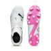 PUMA FUTURE MATCH FG/AG JUNIOR BLANC