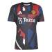 ADIDAS MANCHESTER UNITED TRG JSY PREMATCH NOIR 2025