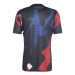 ADIDAS MANCHESTER UNITED TRG JSY PREMATCH NOIR 2025
