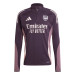 ADIDAS ARSENAL TRG TOP BORDEAUX 2025