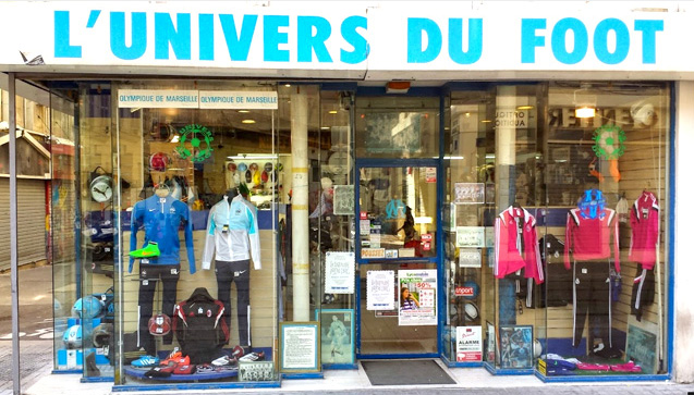 Univers du Foot à Marseille