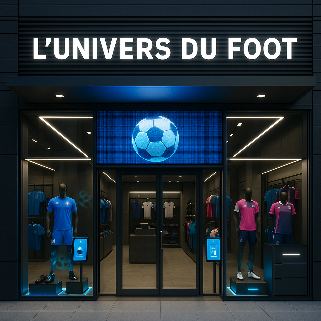 Univers du Foot à Marseille